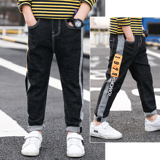Kids’ Straight-Leg Casual Pants | Comfortable Everyday Trousers