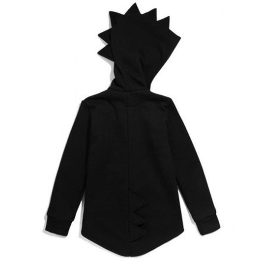 Kids Baby Boy Jacket – Dinosaur Hooded Coat for Boys