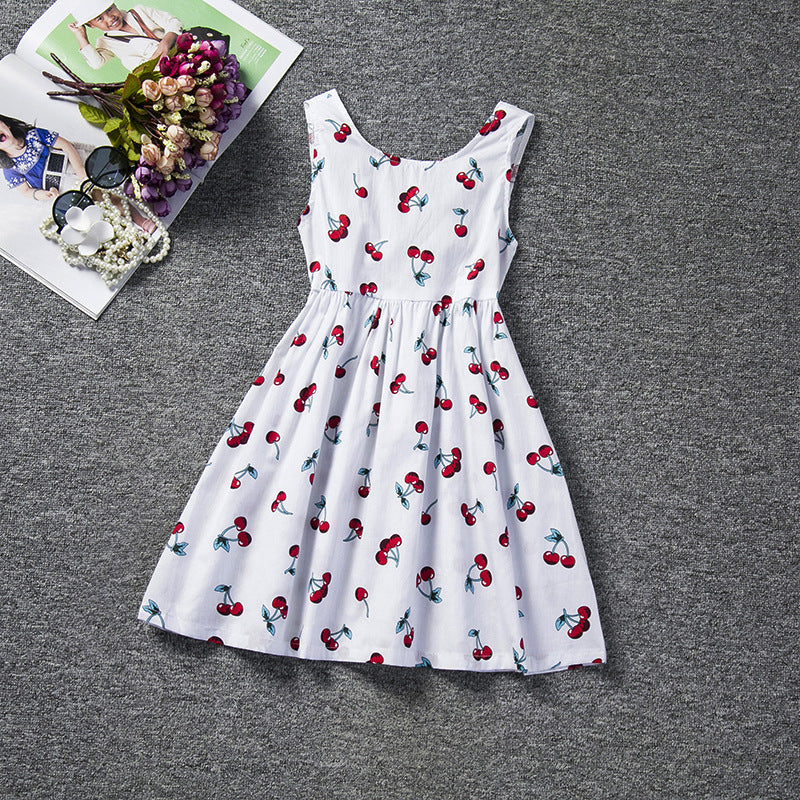 Girls White Princess Dress – Long Sleeve Lace Hollow Skirt | Autumn & Winter Irregular Dress for Kids