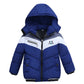 Boys’ Hooded Padded Jacket | Warm Winter Coat for Kids