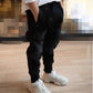 Kids Black Jeans – Boys’ Single-Layer Pants for Spring & Autumn