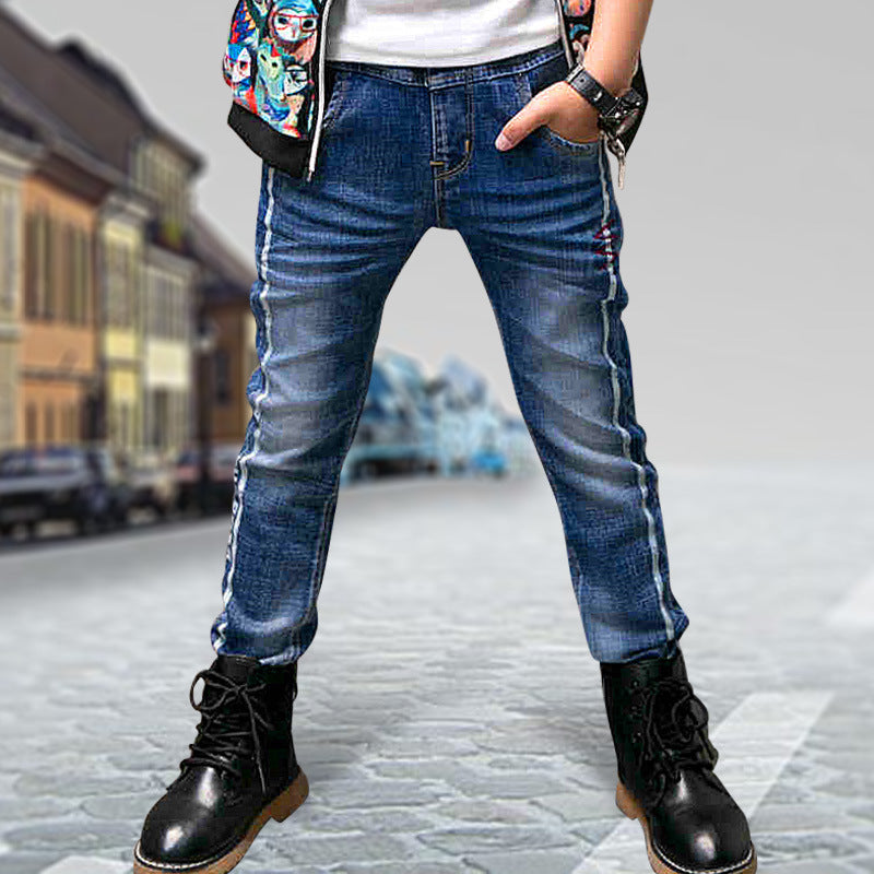 Kids’ Straight-Leg Casual Pants | Comfortable Everyday Trousers