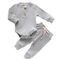 Newborn Baby Romper Pajamas – Infant Boys & Girls Sleepwear Clothes