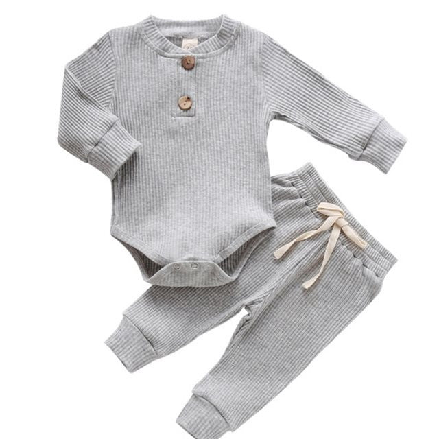 Newborn Baby Romper Pajamas – Infant Boys & Girls Sleepwear Clothes