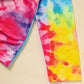 Toddler Girls Spring Fall Outfit – Letter Print Long Sleeve Pullover & Matching Pants
