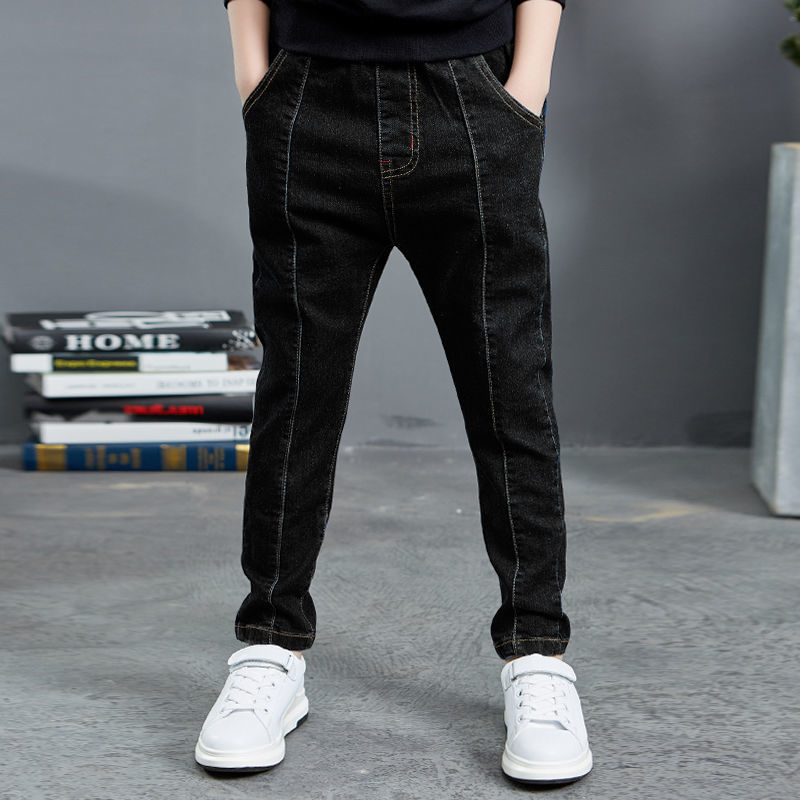 Boys Velvet One-Piece Jumpsuit | Autumn & Winter Warm Outfit