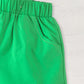 Newborn Baby Boy St. Patrick's Day Outfit – Clover Romper & Suspenders Pants Set