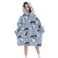 Oversized Thermal Sweatshirt for Kids – Cozy Lazy Style Winter Pullover