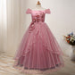 One-Shoulder Princess Flower Girl Dress – Elegant Costume for Parties & Weddings