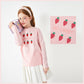 Girls’ Long-Sleeve T-Shirt – Sweet Cotton Bottoming Shirt for Big Kids