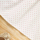 Baby Girl Valentine's Day Dress - Red Heart Embroidery with Headband & Smocked Princess Party Dress