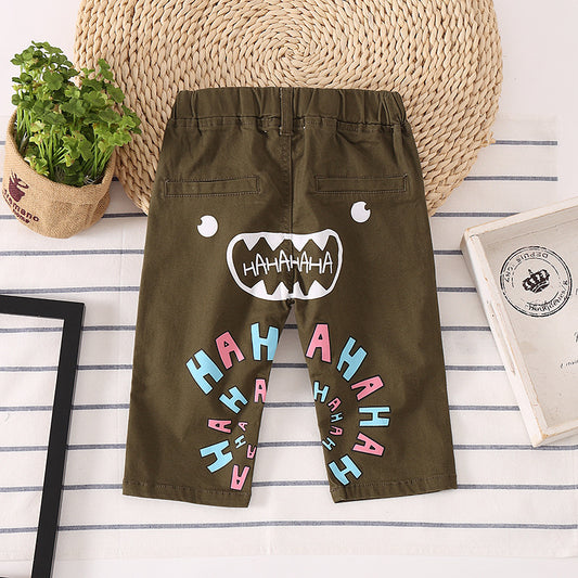 Baby Boys Pants | Comfortable Kids Trousers for Toddlers