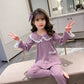 Girls' Autumn Suits – Stylish Western Style Children's Clothing Set