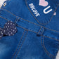 Kids Strap Jeans – Stylish Denim Pants for Boys & Girls