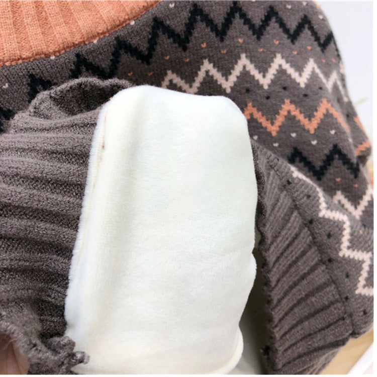 Korean Style Baby Sweater – Unisex Children’s Clothing for Boys & Girls