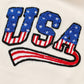Infant Baby Boy 4th of July Outfit – USA Letter Print Color Block T-Shirt & Shorts Set