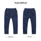 Children’s Stretch Denim Jeans – Comfortable Casual Pants for Boys & Girls