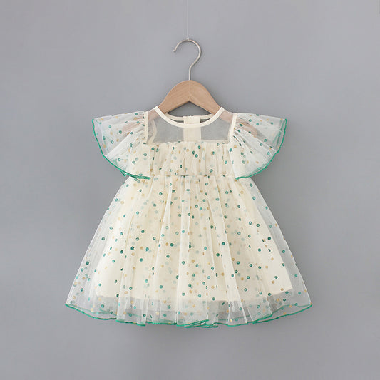 Children’s Party Romper – Girls’ Overall Dress & Kids’ Outfits