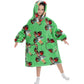 Oversized Thermal Sweatshirt for Kids – Cozy Lazy Style Winter Pullover
