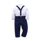 Boys' Fashionable Gentleman Suit – Classic Children’s Formal Outfit