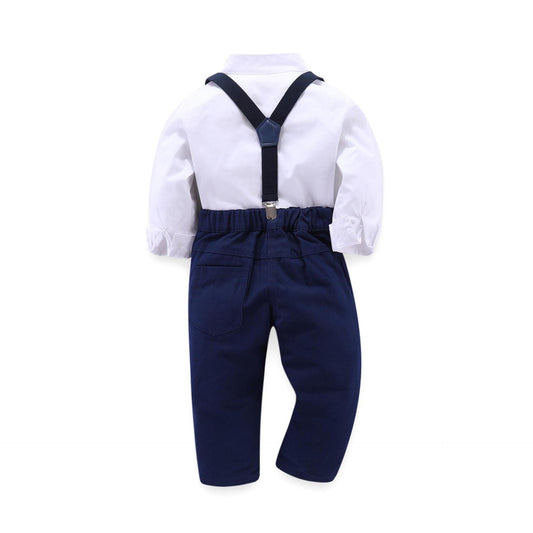 Boys' Fashionable Gentleman Suit – Classic Children’s Formal Outfit
