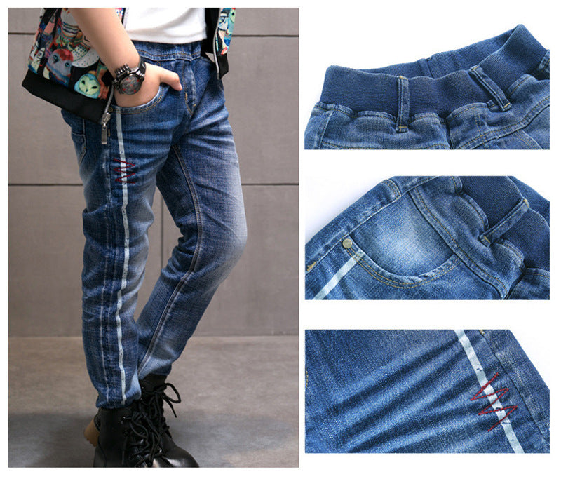 Kids’ Straight-Leg Casual Pants | Comfortable Everyday Trousers