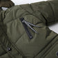 Boys Large Fur Collar Padded Warm Cotton Jacket – Winter Coat