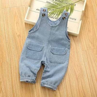Kids Bib Jeans – Stylish Denim Overalls for Children’s Clothing